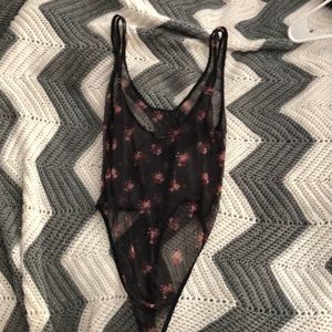 Mesh bodysuit